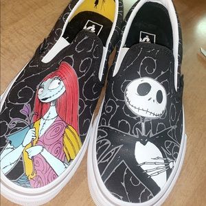 Nightmare Before Christmas Van sneakers